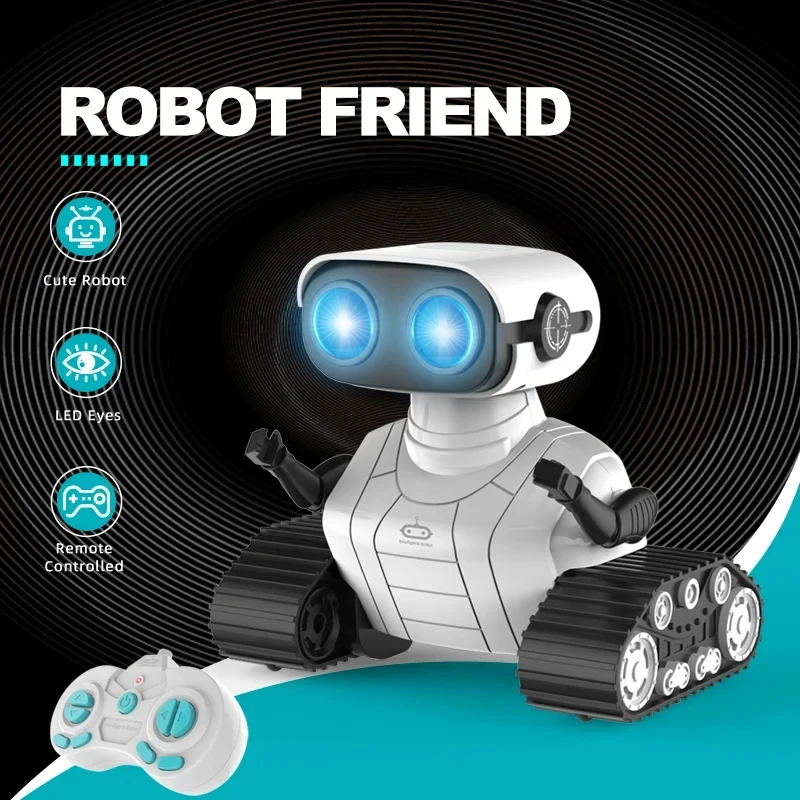 Remote Control Toys - Juguetes robot recargables, robot RC para