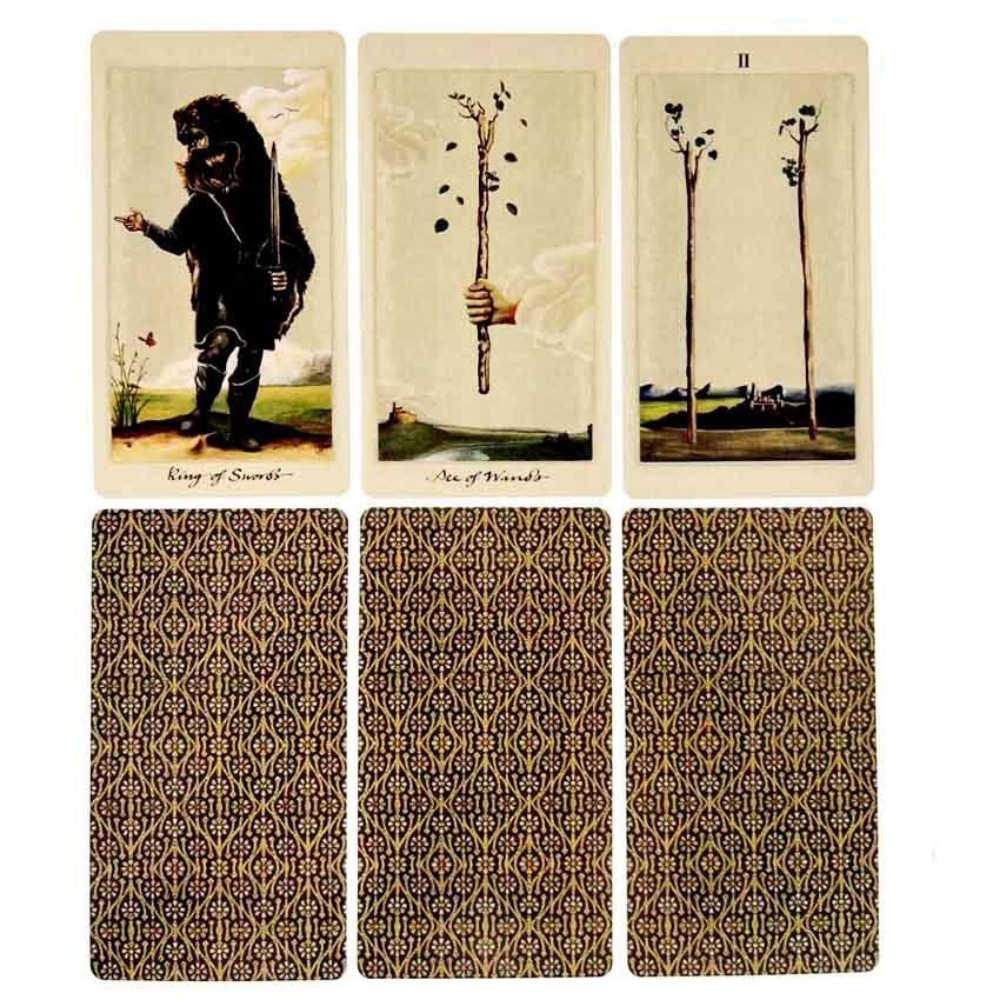 Tarot Cards Deck With Guidebook - Pagan Otherworlds Tarot Un juego de