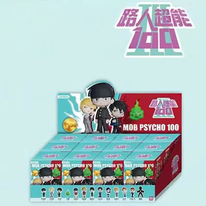 Anime Action Figure Blind Box - Caja Sorpresa de Mini Figuras de