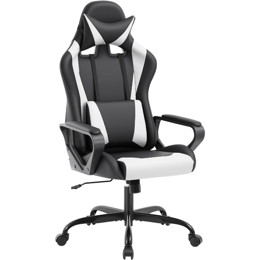 Video Games - Silla de Juego Ergonómica para Adultos,