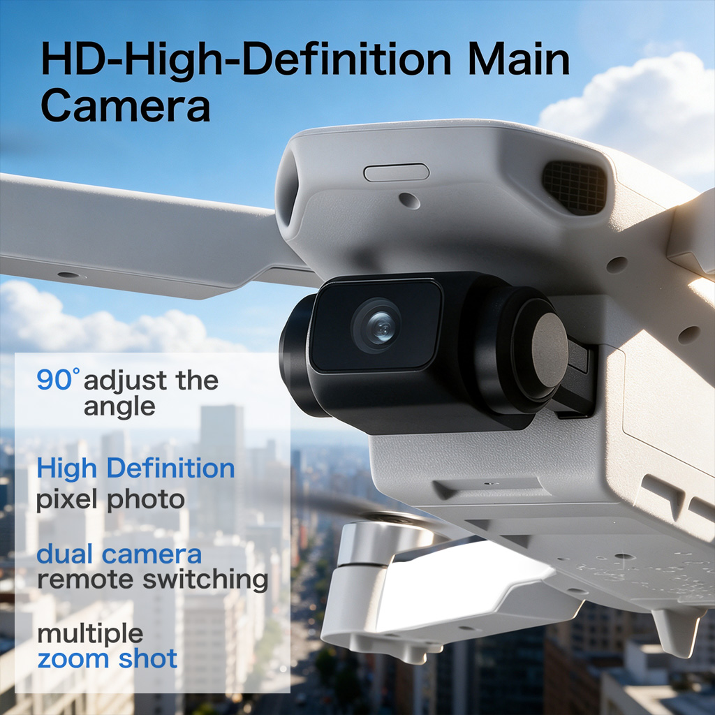 Dron RC Aeri100 HD Profesional - Fpv Brushless Rc Drone 4K reseña y precio