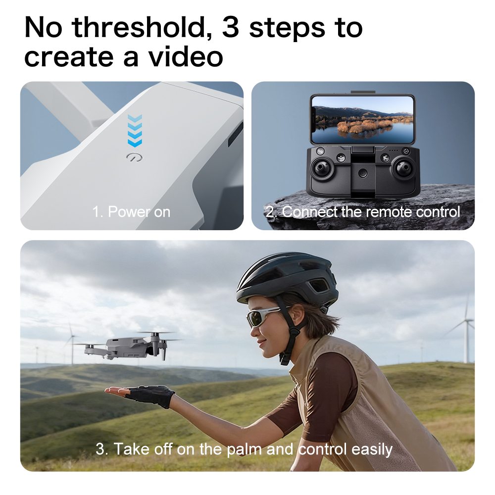 Dron RC Aeri100 HD Profesional - Fpv Brushless Rc Drone 4K reseña y precio