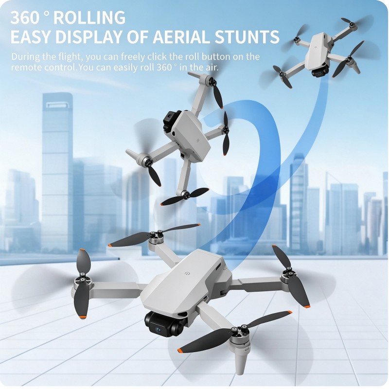 Dron RC Aeri100 HD Profesional - Fpv Brushless Rc Drone 4K reseña y precio