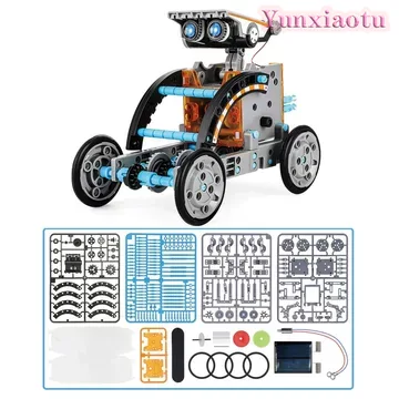 Kit de Construcción STEM de Ro - Stem Solar Robot Kit For Kids reseña y precio