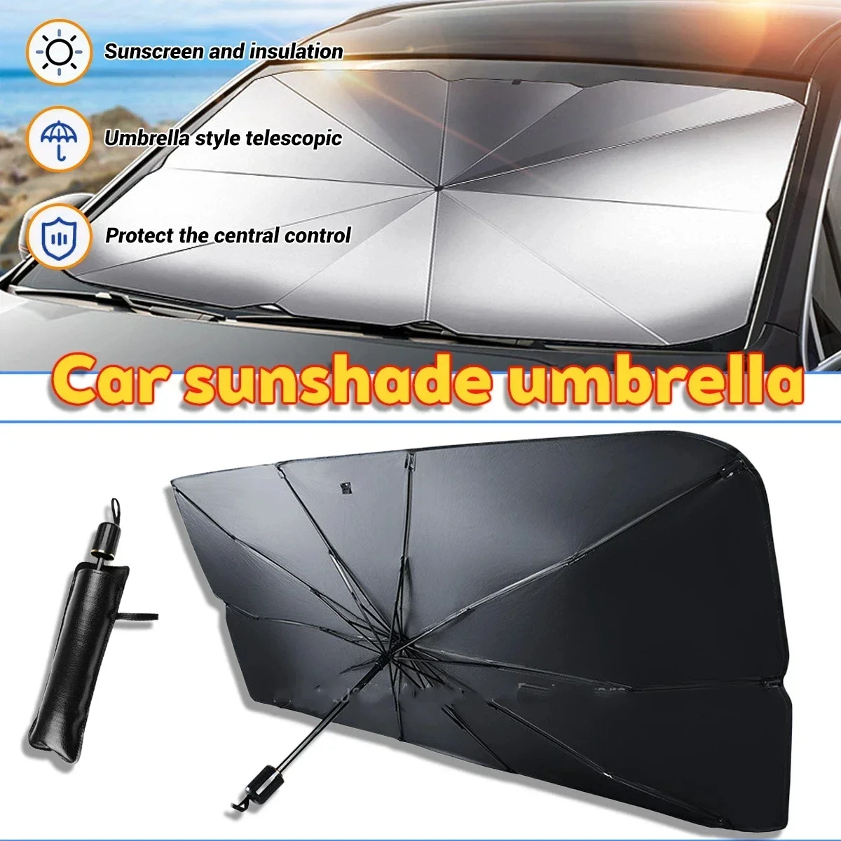 Parasol Plegable para Parabris - Building Blocks reseña y precio