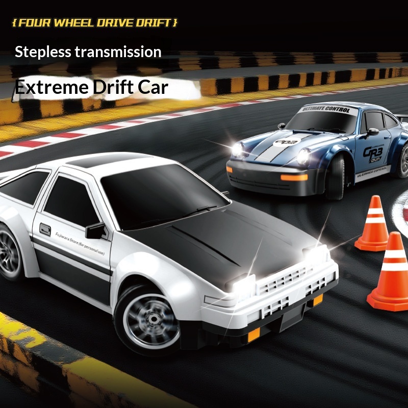 Coche de Carreras RC a Escala  - Rc Drift Car 1 24 Scale 4Wd reseña y precio