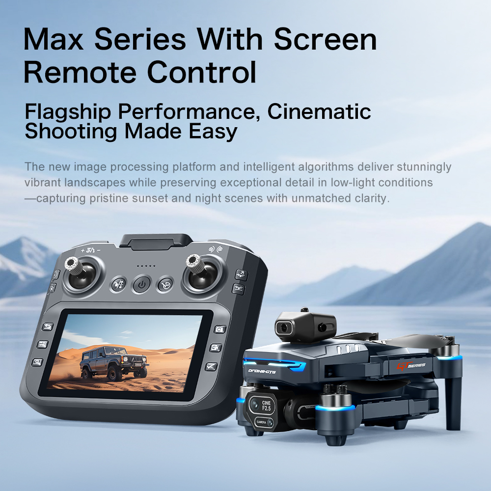 Dron RC con GPS plegable GT8,  - Fpv Brushless Rc Drone 4K reseña y precio