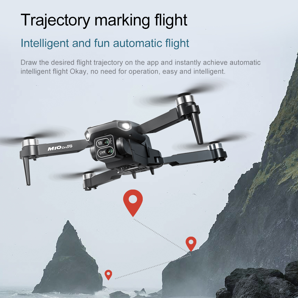 Dron Original M10 4K 5G HD con - Fpv Brushless Rc Drone 4K reseña y precio