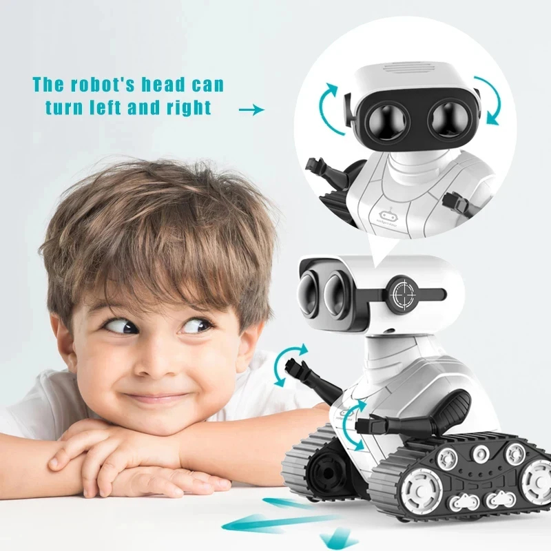 Juguetes robot recargables, ro - Remote Control Toys reseña y precio