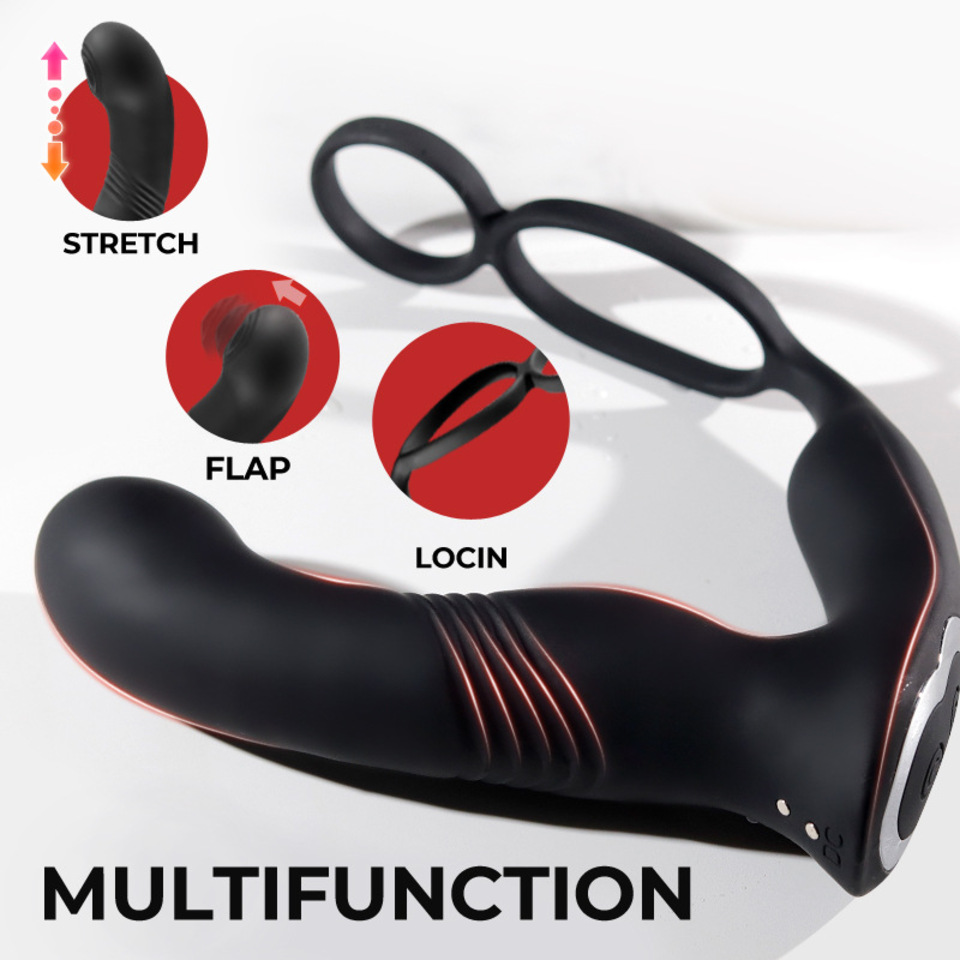 Masajeador de próstata masculi - Remote Control Toys reseña y precio