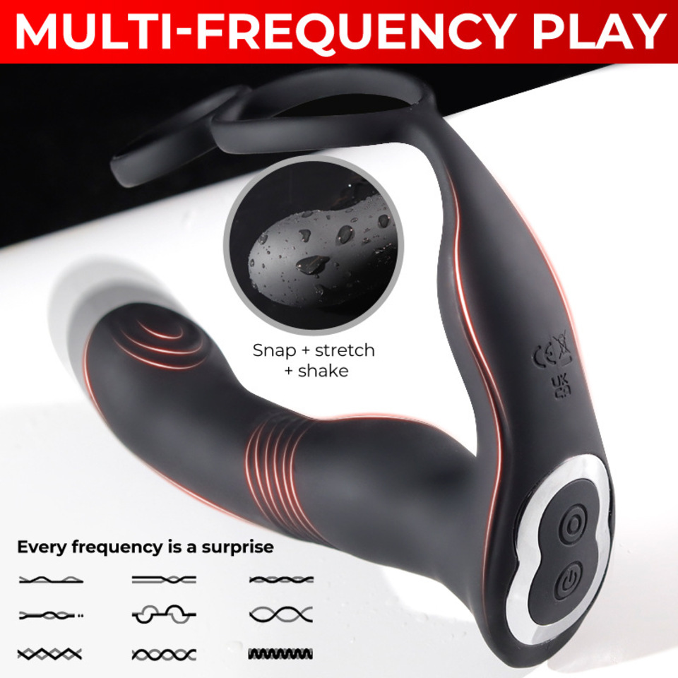 Masajeador de próstata masculi - Remote Control Toys reseña y precio