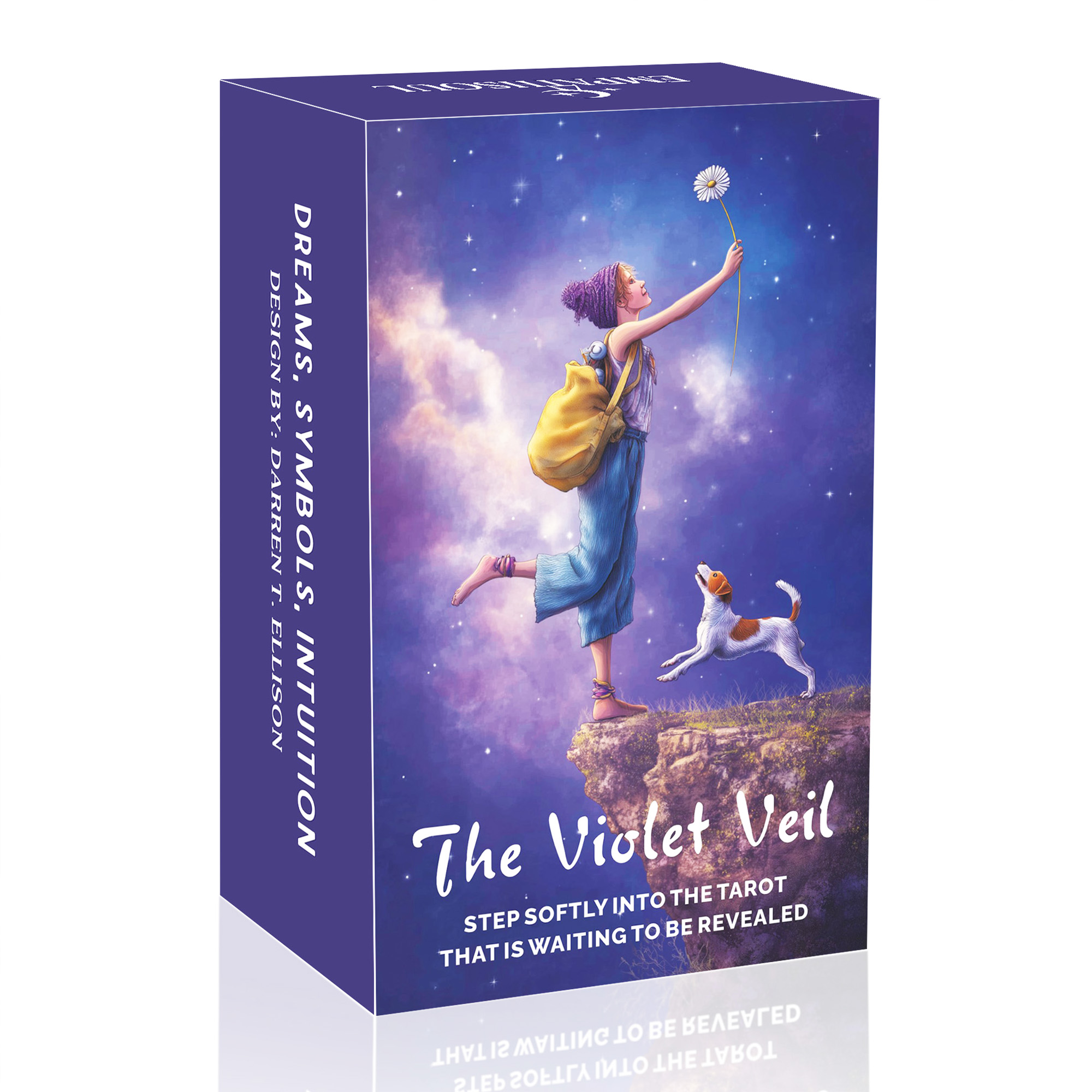 Juego de tarot The Violet Veil - Tarot Cards Deck With Guidebook reseña y precio