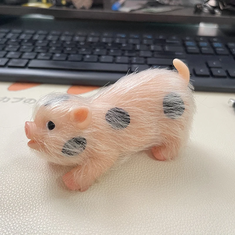 Muñeco de cerdo Reborn con car - Reborn Baby Doll Silicone Realistic reseña y precio