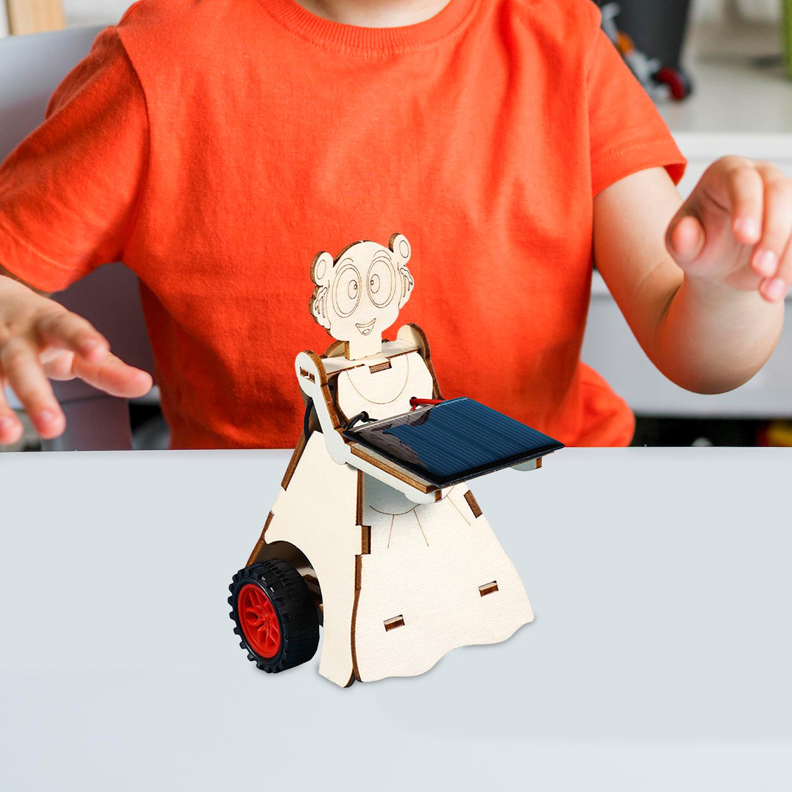 Kit de Construcción de Robot E - Stem Solar Robot Kit For Kids reseña y precio