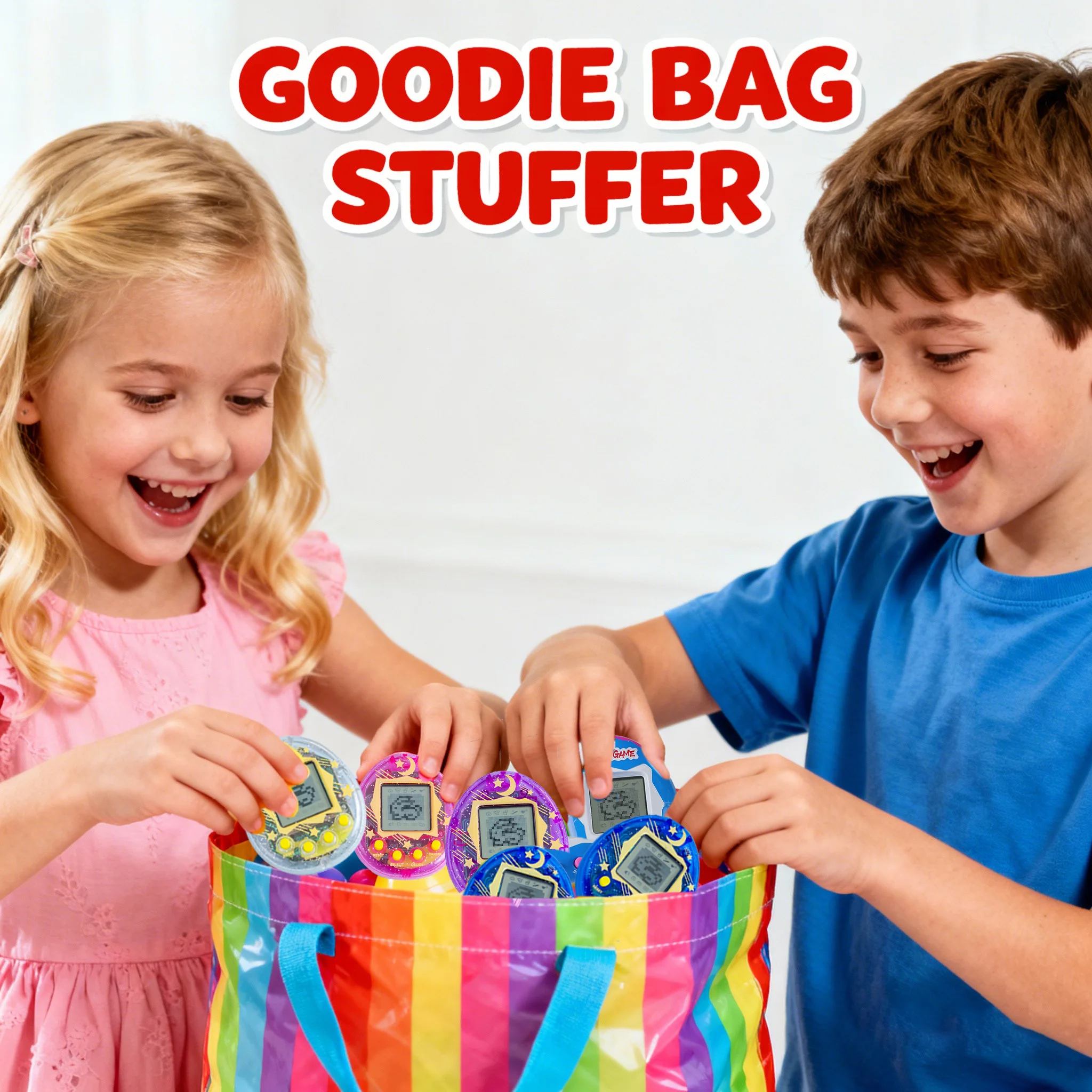64-6PCS Llavero de Mascota Vir - Tamagotchi Electronic Pet Virtual reseña y precio