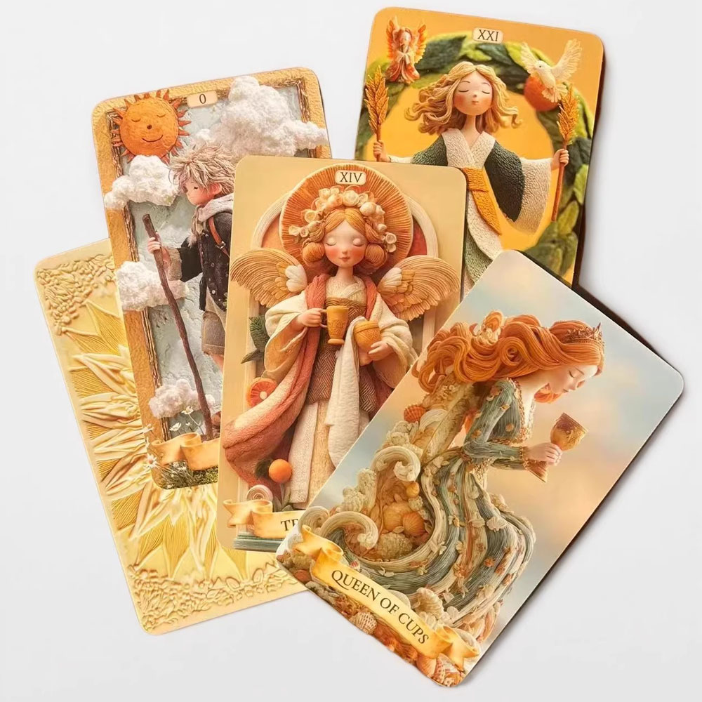 Juego de 78 cartas de Tarot, j - Tarot Cards Deck With Guidebook reseña y precio