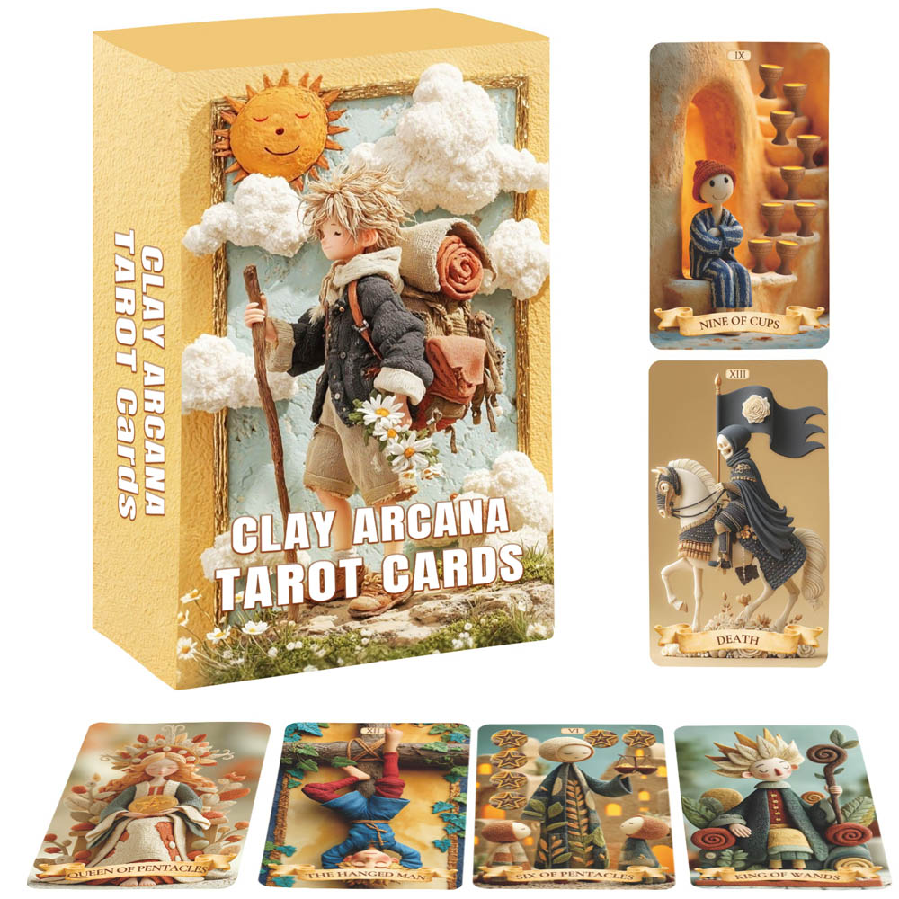 Juego de 78 cartas de Tarot, j - Tarot Cards Deck With Guidebook reseña y precio