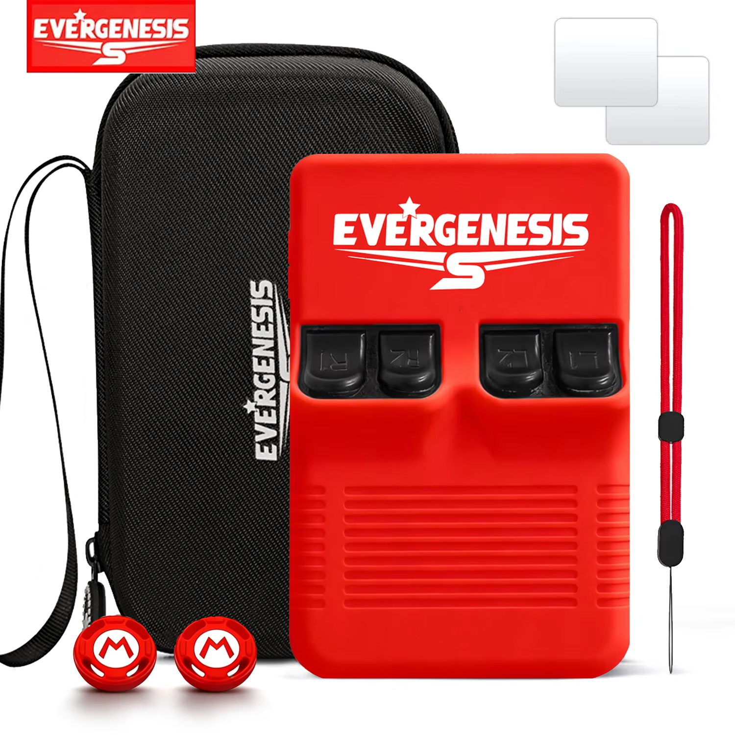 Juego de Fundas Protectoras R3 - Retro Handheld Game Console R36S reseña y precio