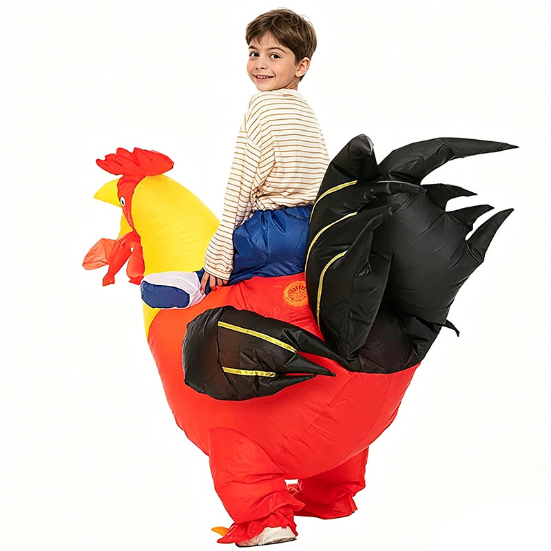 Disfraces hinchables de gallo  - Dolls reseña y precio