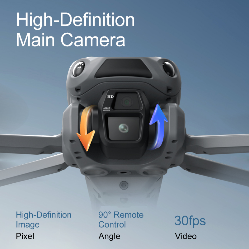 Dron Aéreo LF682 con Cámaras D - Fpv Brushless Rc Drone 4K reseña y precio