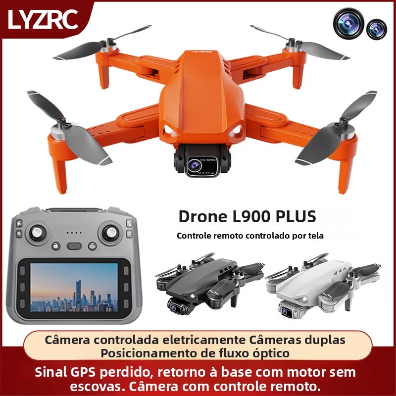 Dron L900 PLUS GPS con Cámara  - Fpv Brushless Rc Drone 4K reseña y precio