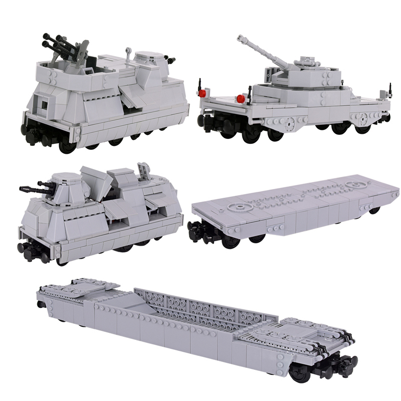 MOC City-destructor de tanques - Lego Compatible Military Tank reseña y precio