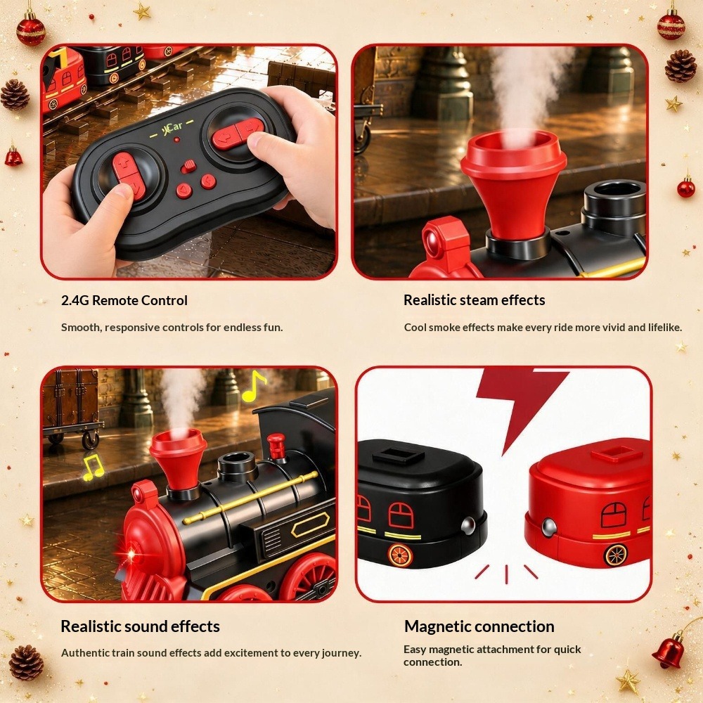 Tren Magnético con Control Rem - Remote Control Toys reseña y precio