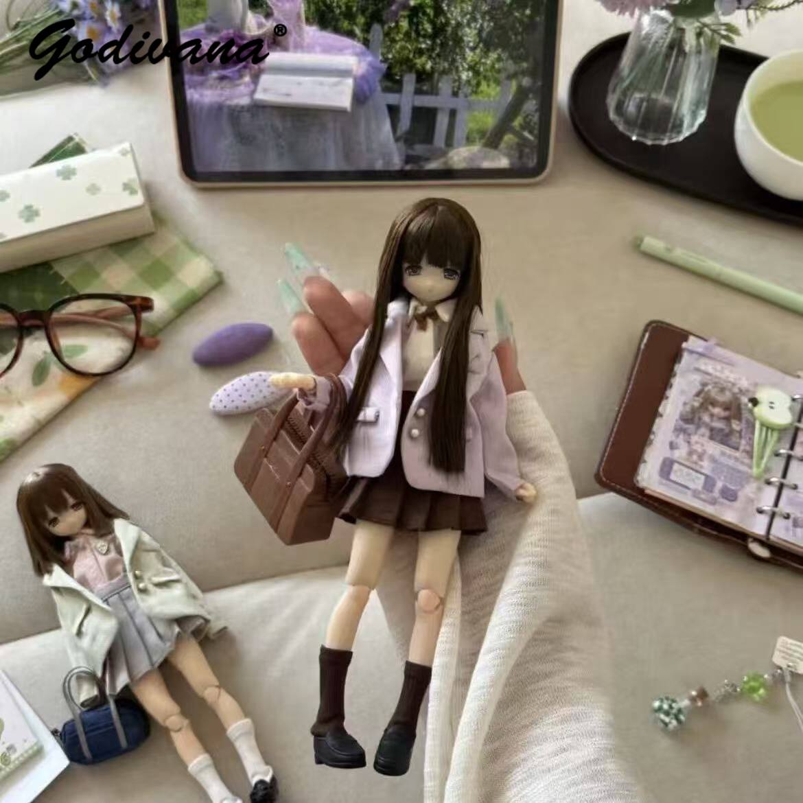 Ropa para muñecas Blythe/OB22/ - Bjd Doll 1 6 Full Set With Clothes reseña y precio