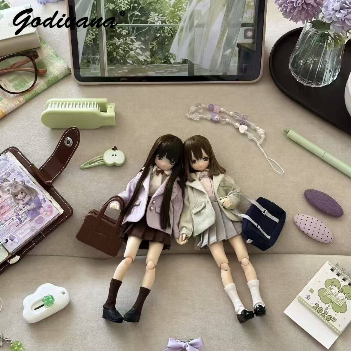 Ropa para muñecas Blythe/OB22/ - Bjd Doll 1 6 Full Set With Clothes reseña y precio