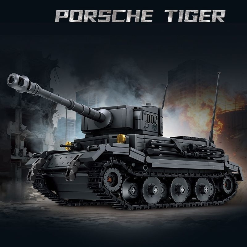 Set de 712 piezas de bloques d - Lego Compatible Military Tank reseña y precio