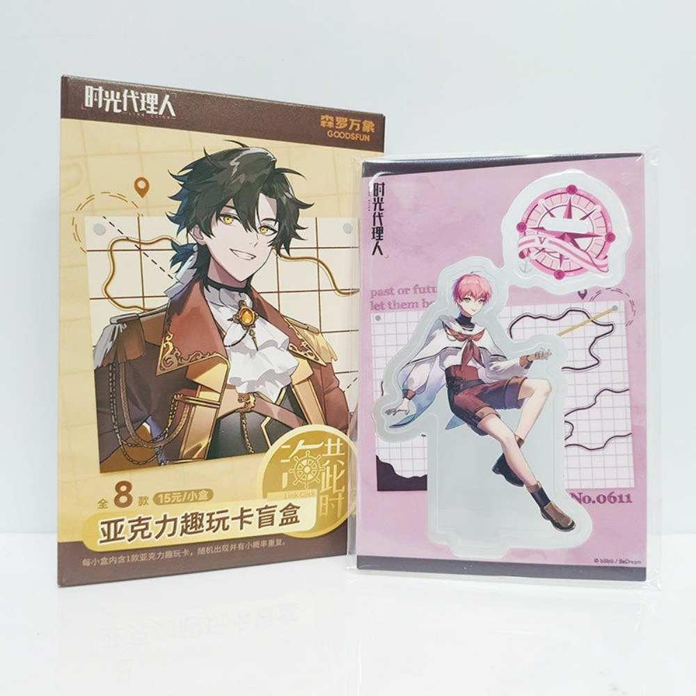Link Click, tarjeta acrílica d - Anime Action Figure Blind Box reseña y precio