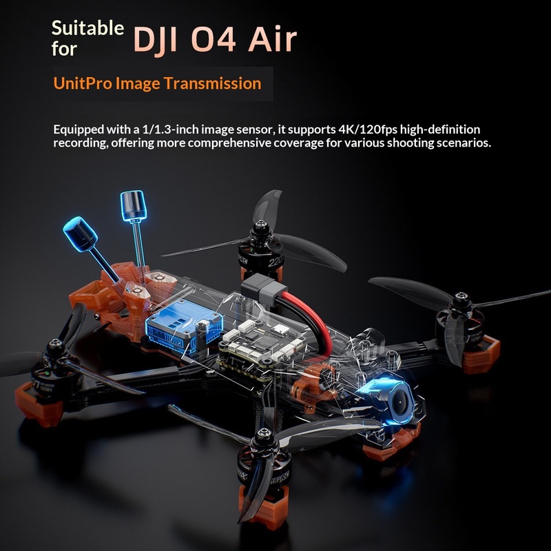 Nuevo Dron FPV Geprc Vapor-X/D - Fpv Brushless Rc Drone 4K reseña y precio