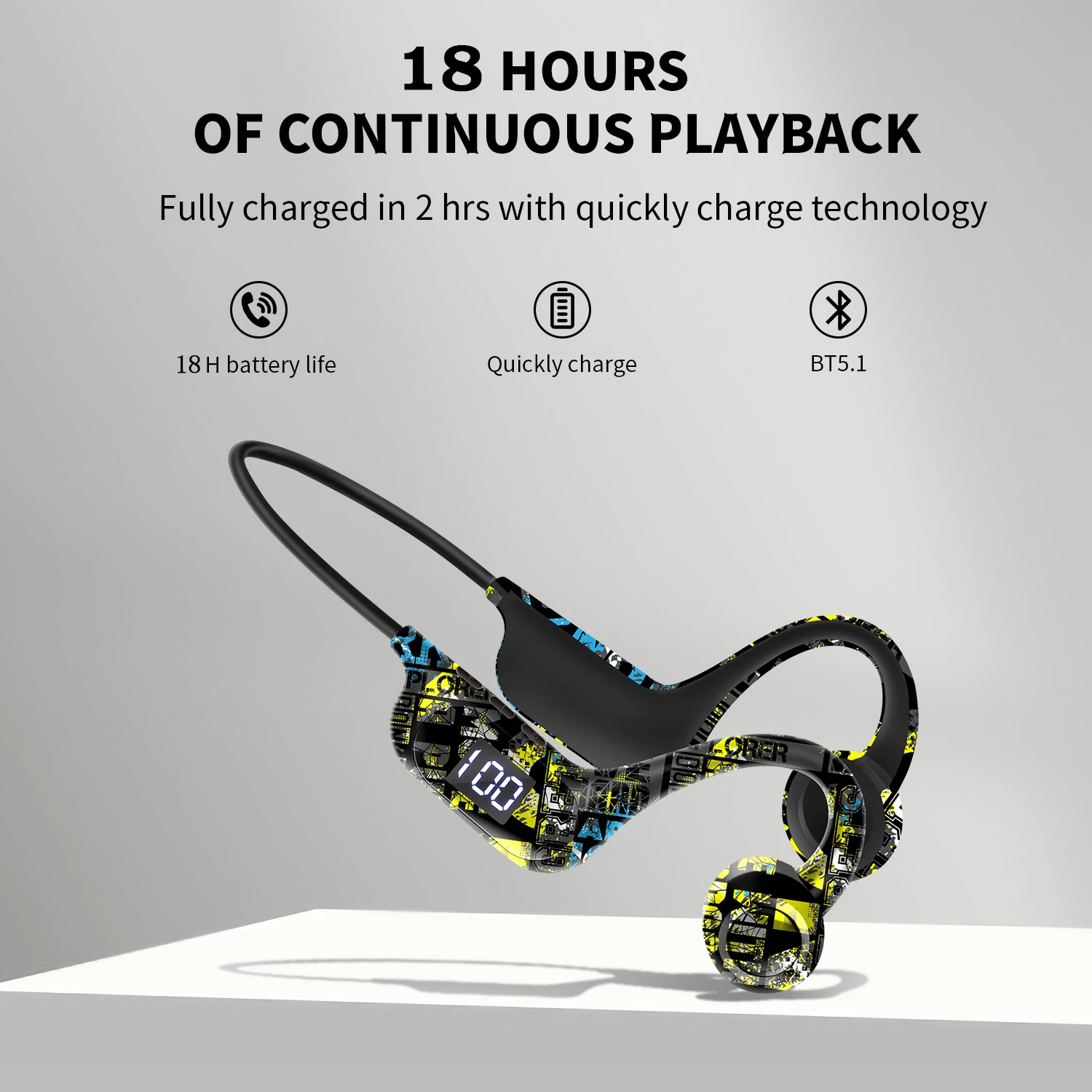 Auriculares Bluetooth de condu - Video Games reseña y precio