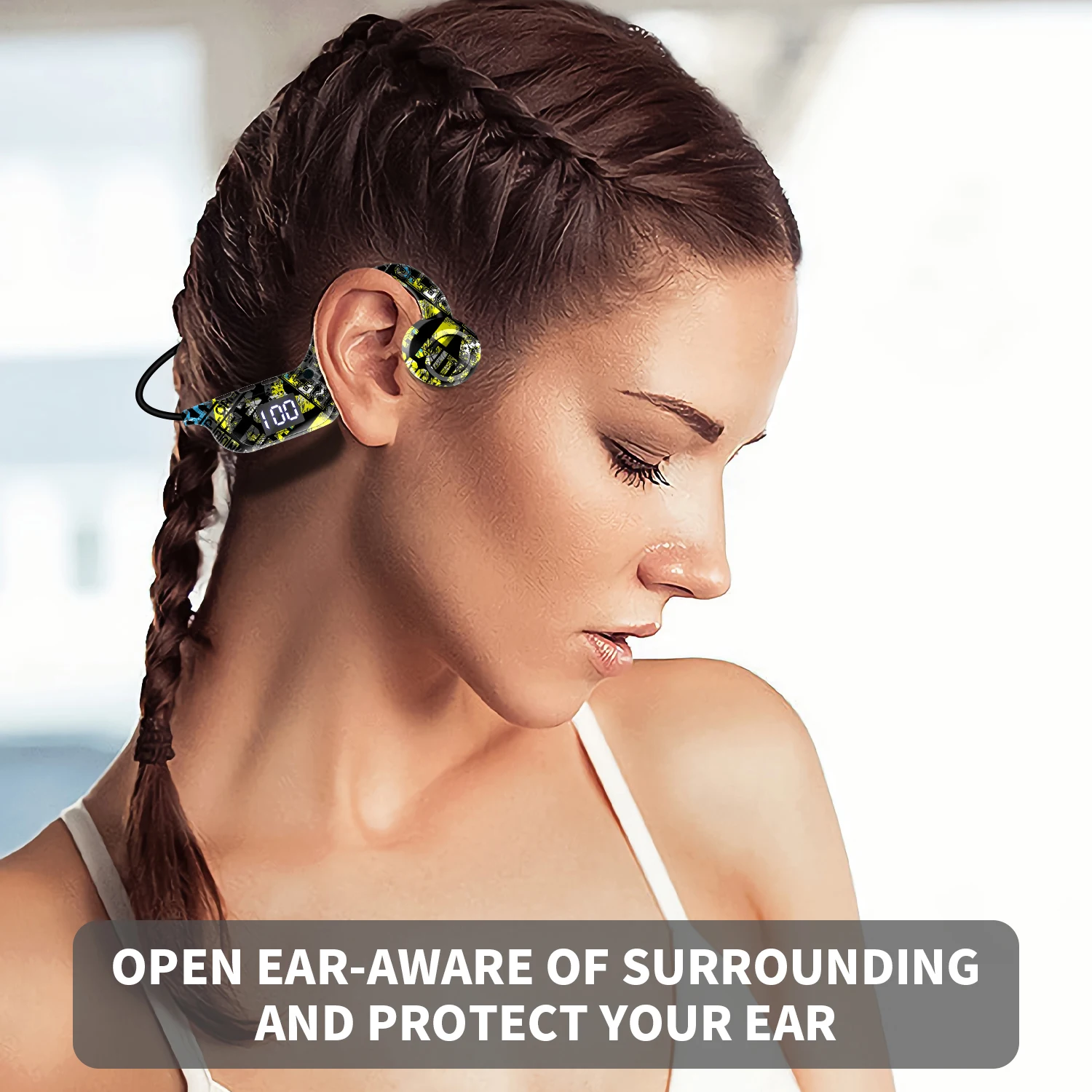 Auriculares Bluetooth de condu - Video Games reseña y precio