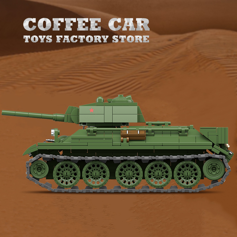 Bloques de Construcción de Tan - Lego Compatible Military Tank reseña y precio