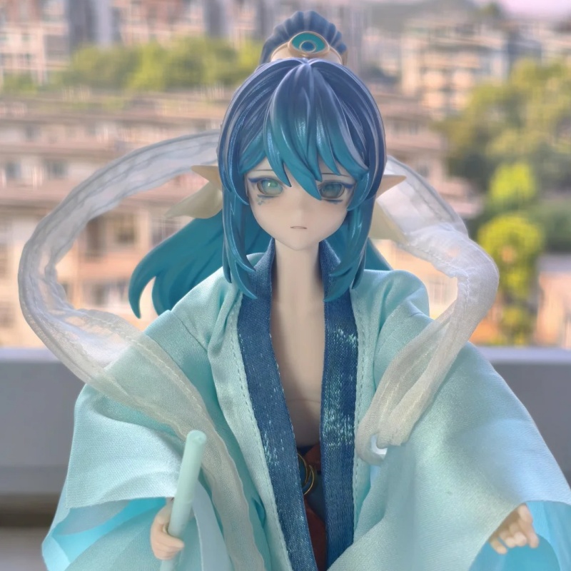 Auténtica serie de poemas sinf - Anime Action Figure Blind Box reseña y precio