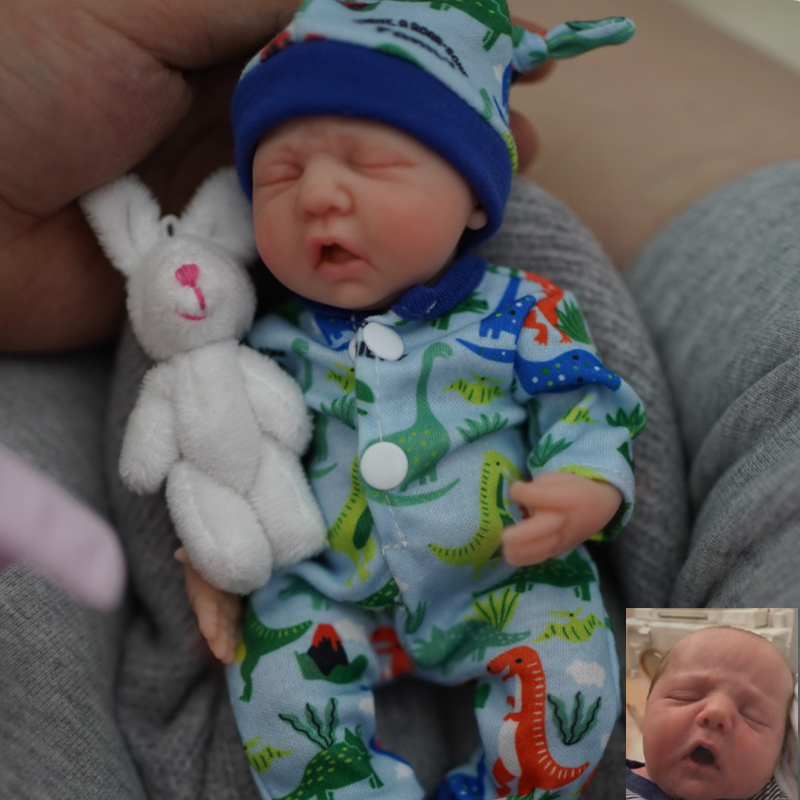 Muñeca de bebé de silicona de  - Reborn Baby Doll Silicone Realistic reseña y precio