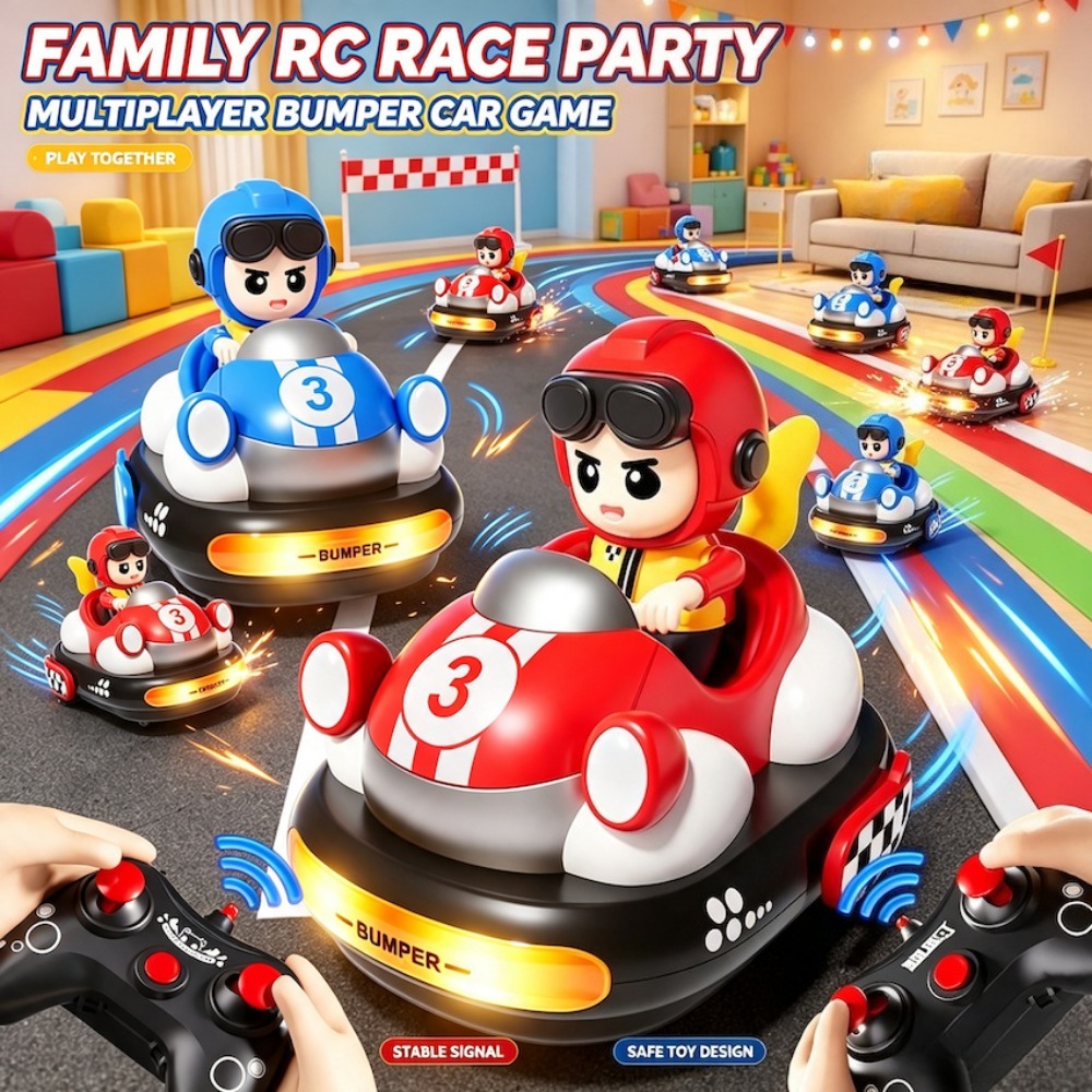 Coche de Choque Teledirigido d - Remote Control Toys reseña y precio